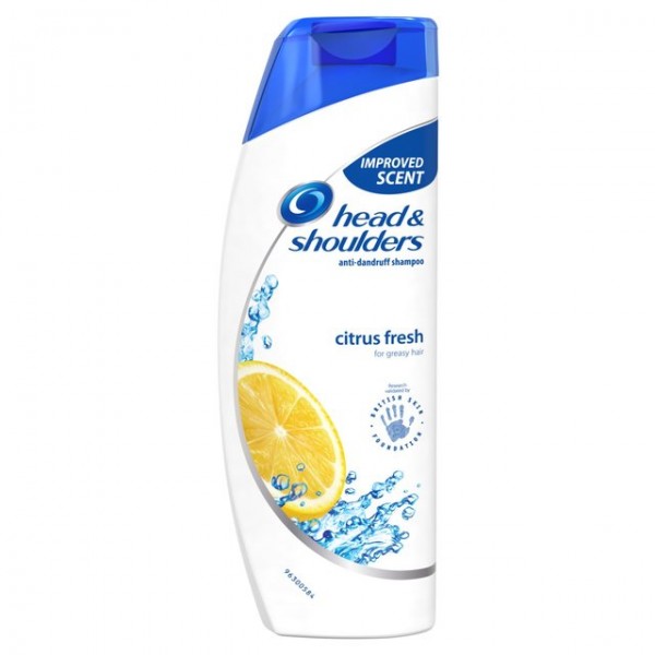 H&S Shampoo Citrus 400ml